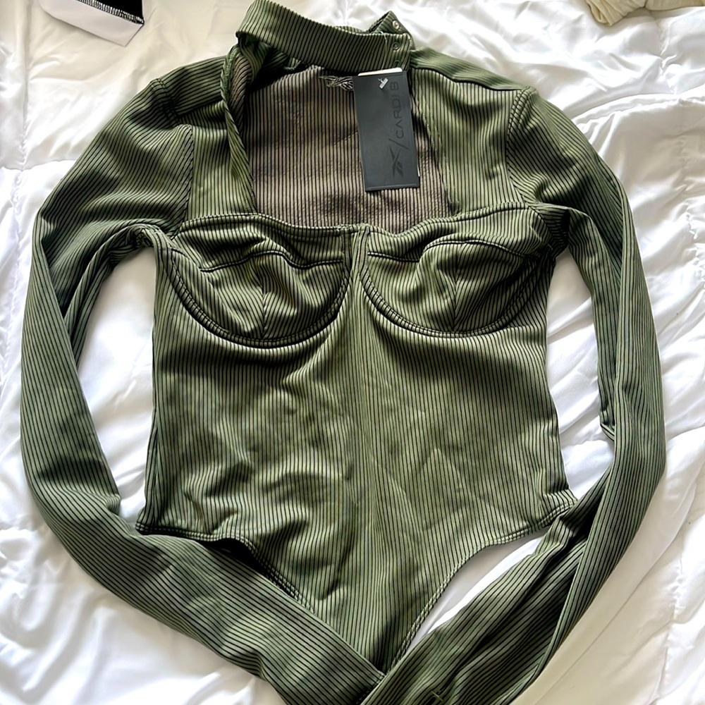 Reebok x Cardi B Bodysuit